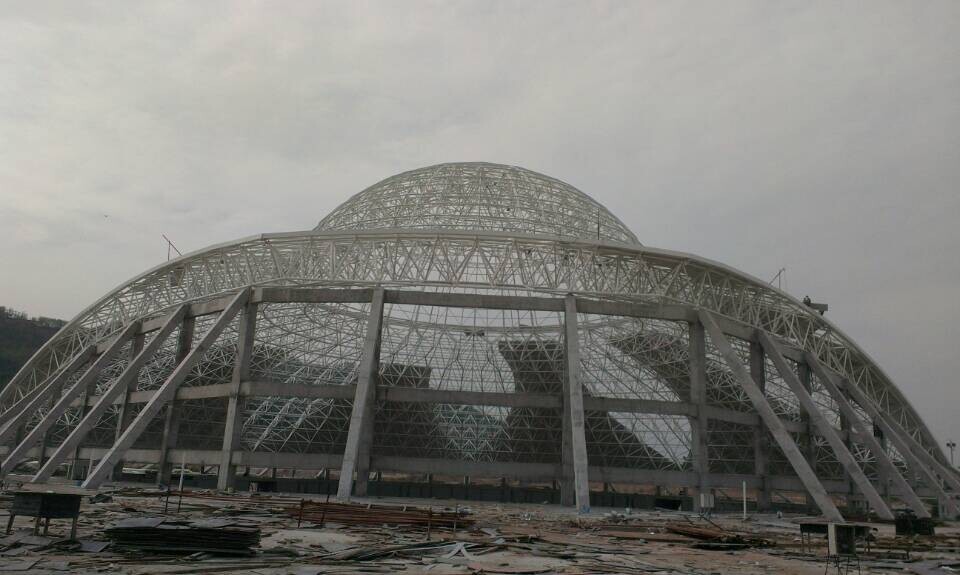 儋州体育场馆网架工程