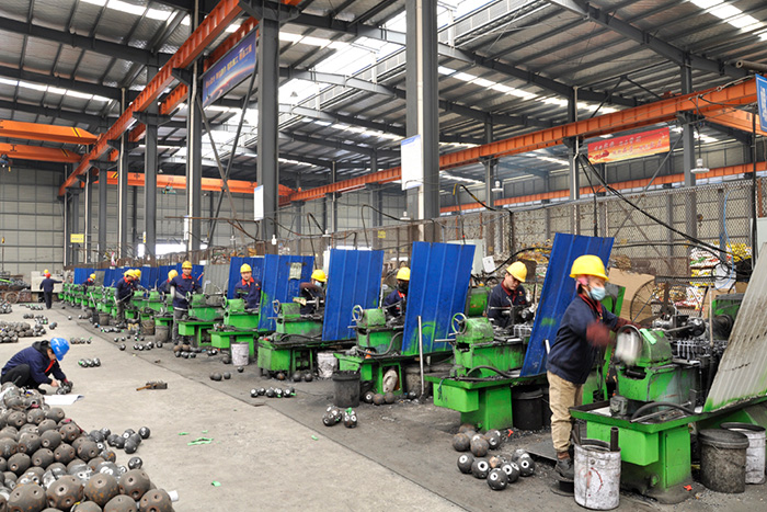 儋州网架锥头车间